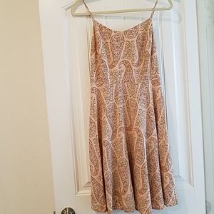 Women Spring Summer Dress Floral Medium